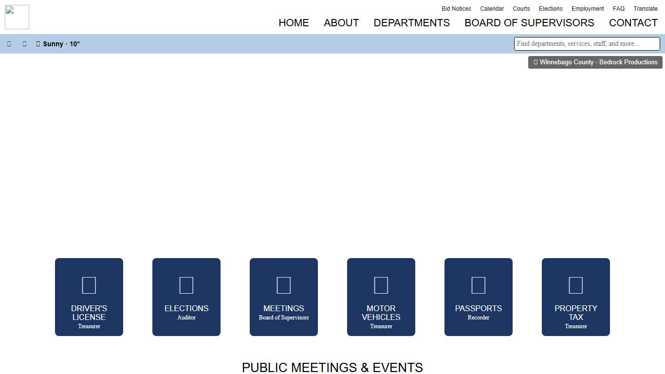 Winnebago County, IA - County Government